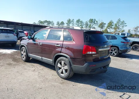 2013 Kia Sorento Ex from USA, damaged, VIN 5XYKU3A6XDG398108